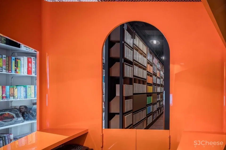 阿科米星建筑设计事务所:上海悦阅书店 首