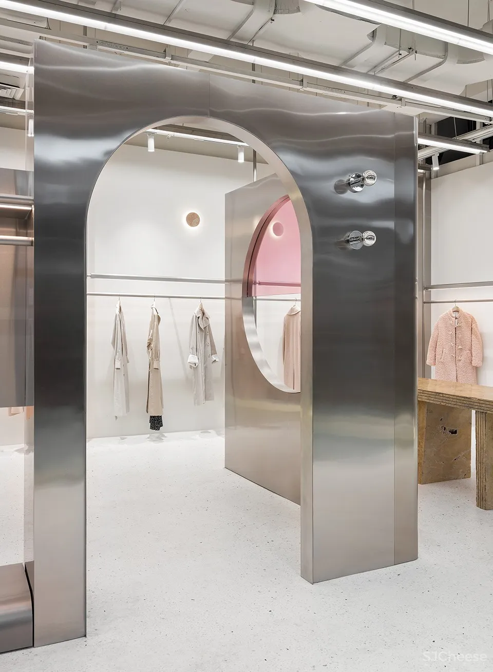 现象设计：杭州 WELLSKY女装店 首