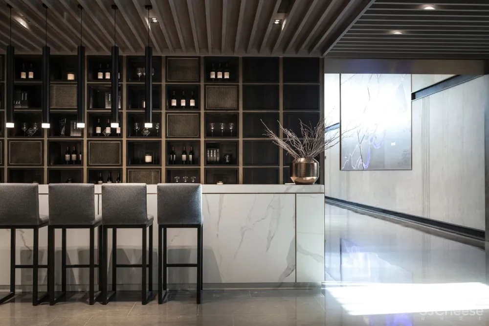 上海乐尚设计:沈阳融创城售楼部 首