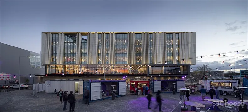 Tūranga_Christchurch New Central Library_029.jpg SHL:基督城震后重建项目 —Tūranga 新中央图书馆