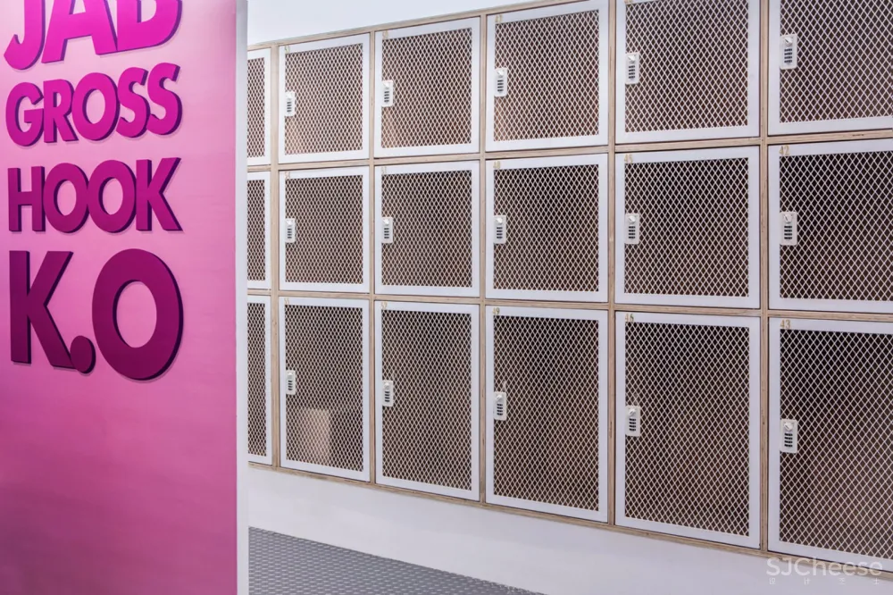 300㎡老建筑改造的上海KO轻拳馆