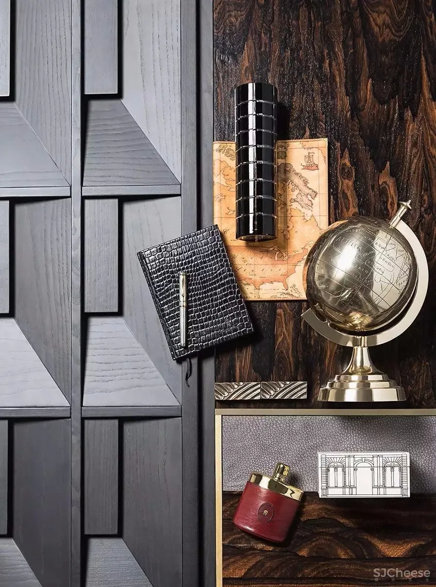 看看这些摄影图丨软装陈设就这样布置