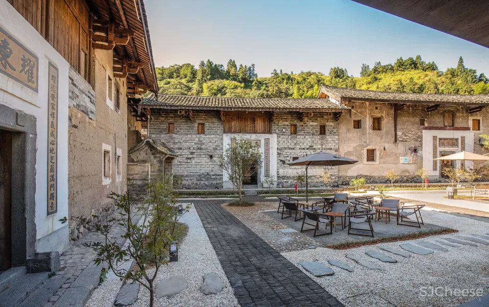 青普土楼文化行馆,福建 / 迹·建筑事务所(TAO)