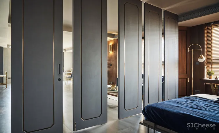 岁月鎏金,经典绒颜 | 好室设计