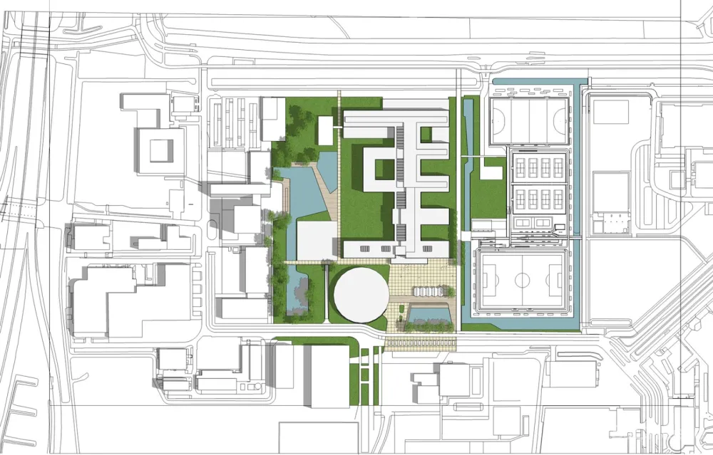 莱顿大学贝塔园区,荷兰 / 瑛泊