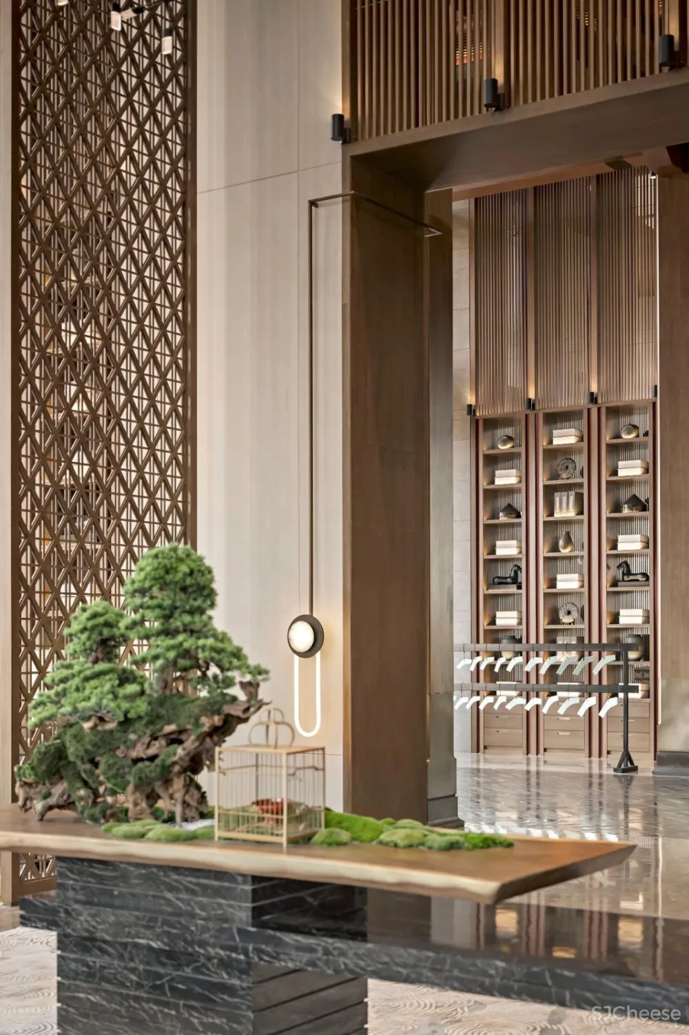 黄全最新力作：比国际五星酒店更惊艳 新城玺樾销售中心 首