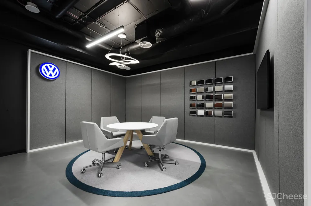 mode:lina™ Designs a New Volkswagen Showroom for Polish Market
