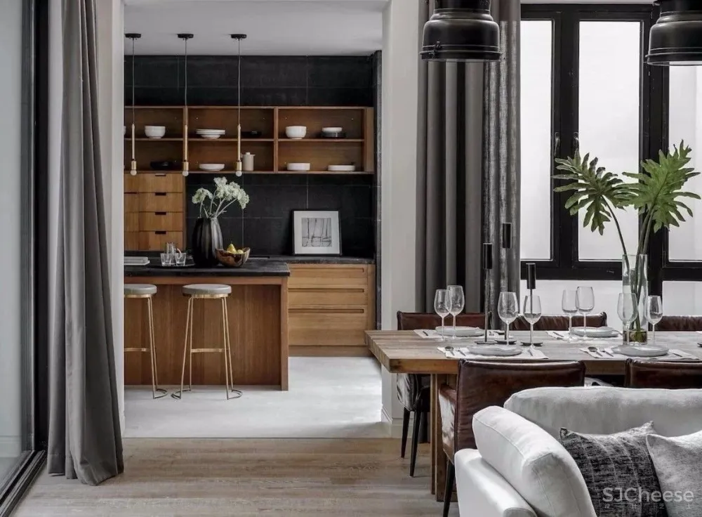 尚壹扬设计 | 成都绿城文儒德样板间