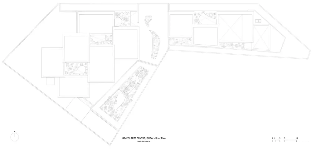 Jameel艺术中心,迪拜 / Serie Architects