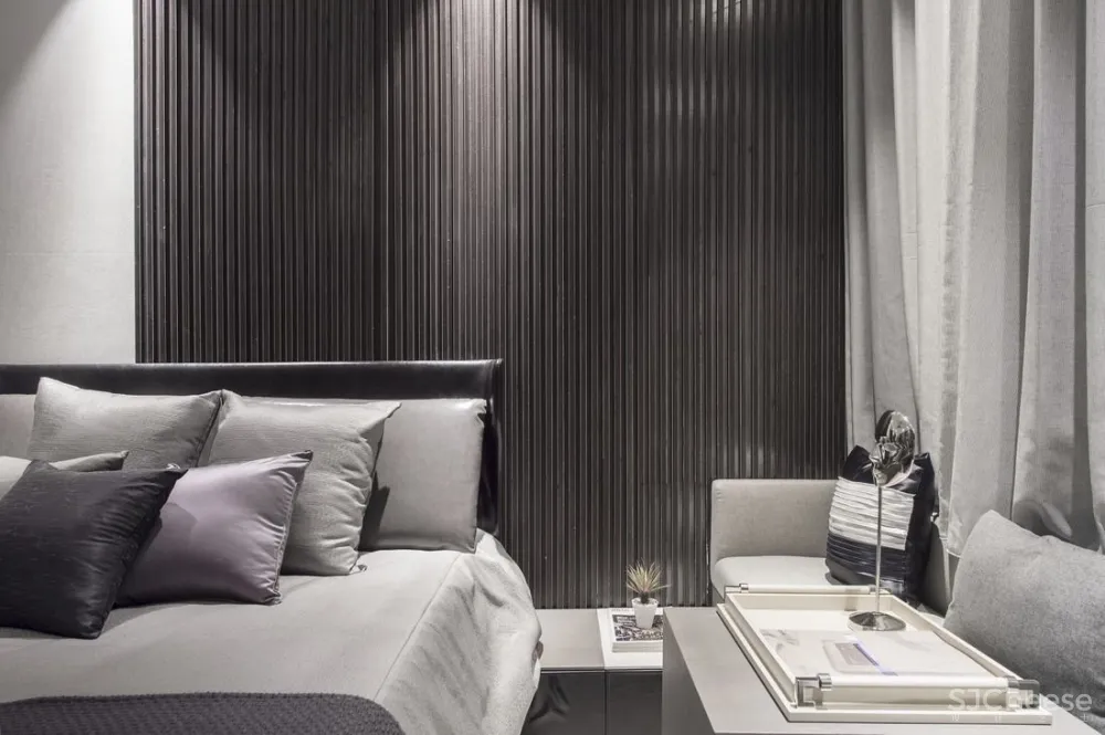 一然设计 | 黑白世界极简至极 首