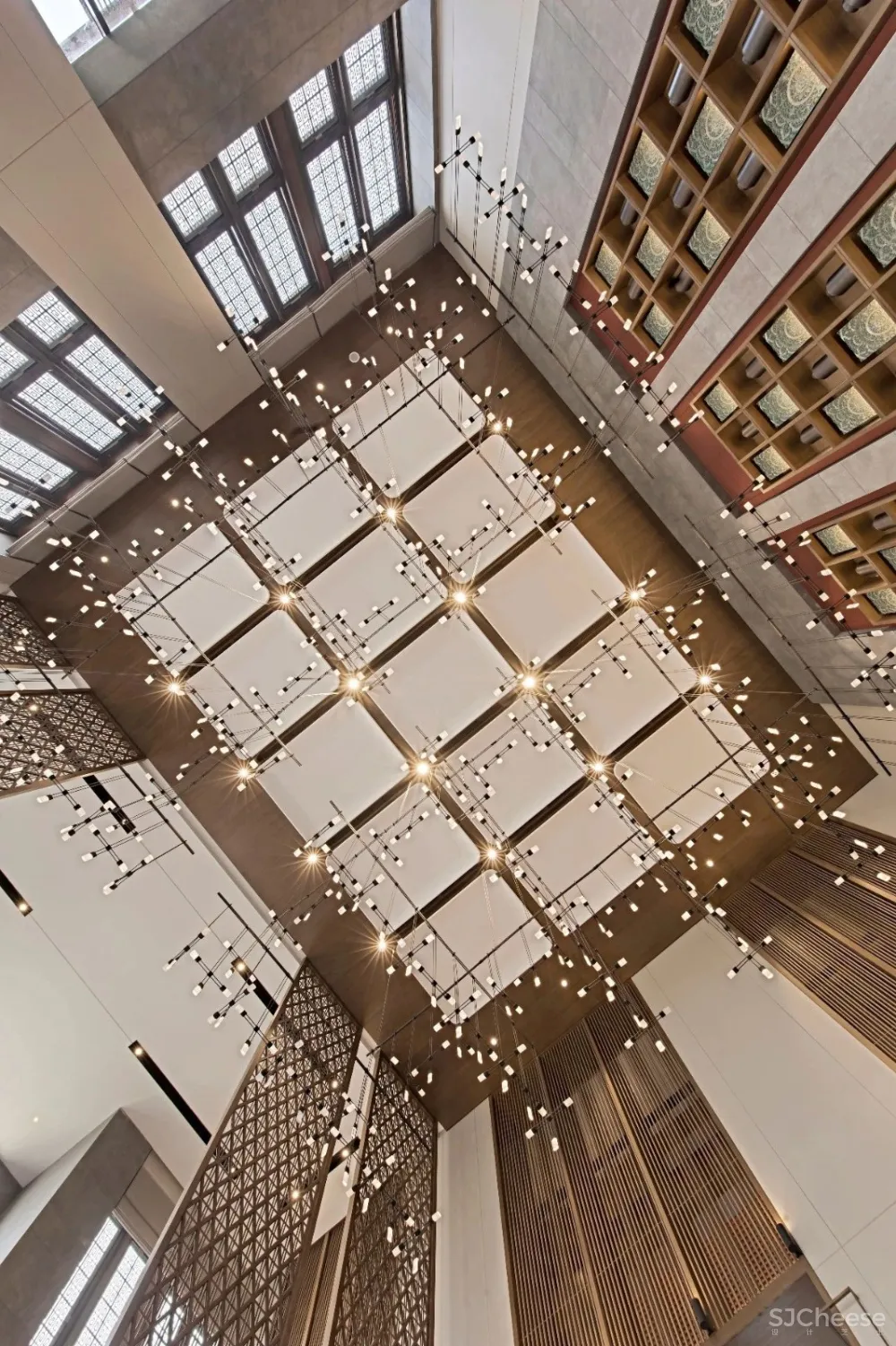 黄全最新力作：比国际五星酒店更惊艳 新城玺樾销售中心 首