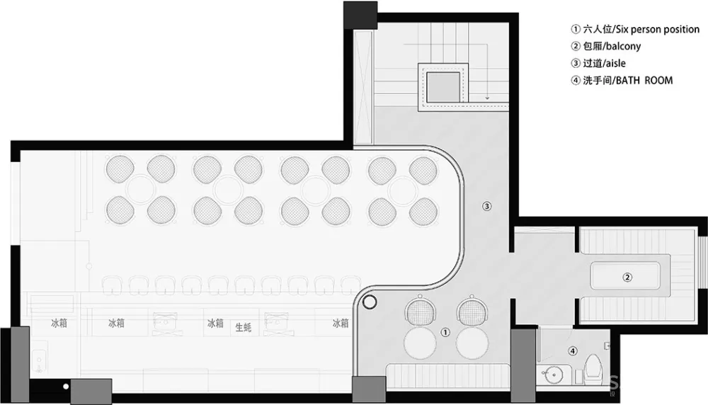皮爱吉设计:杭州 炼金术酒吧 首