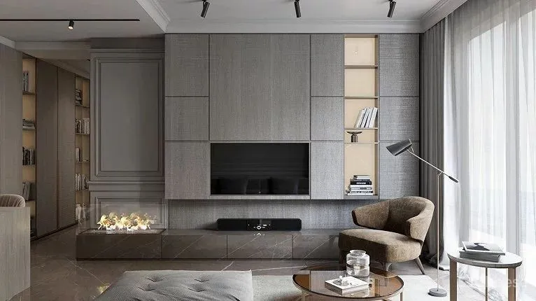 现代简约轻奢风格:肆意流行的元素 首