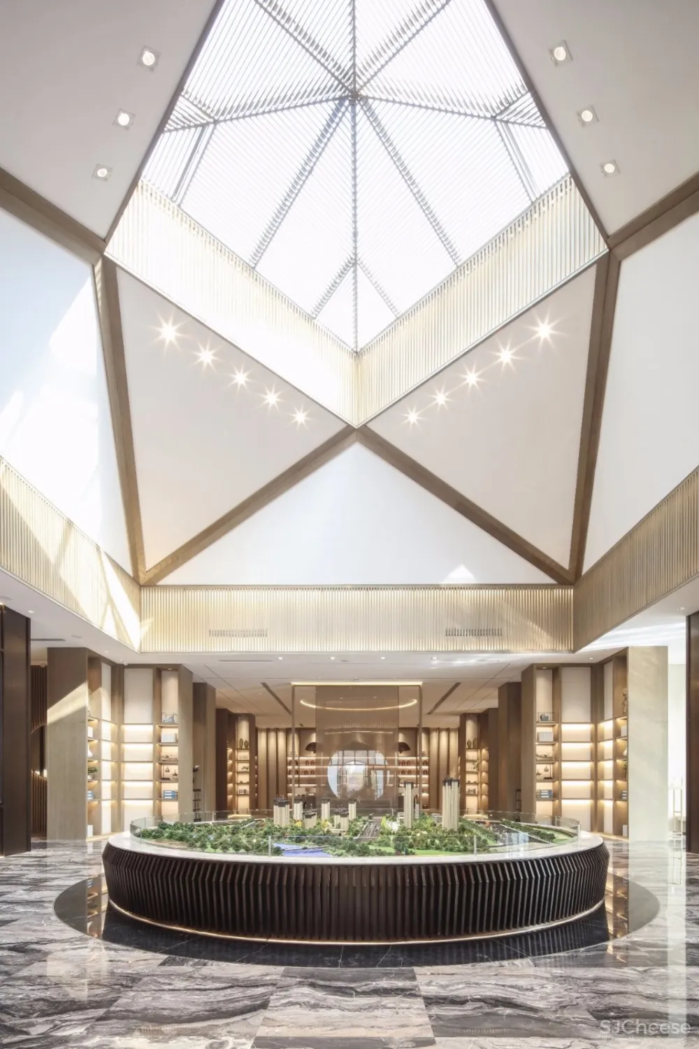 新作 | 光之容器—中南&阳光城 御河·尚苑