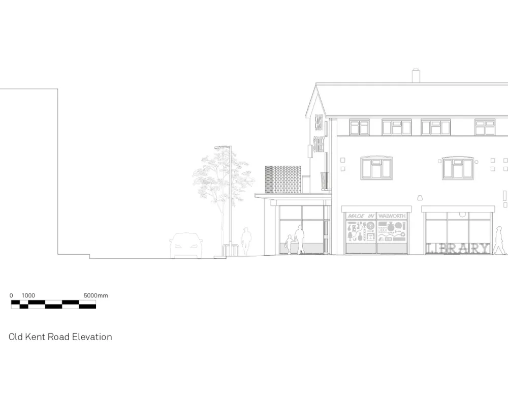 伦敦东大街图书馆 | Southwark Council