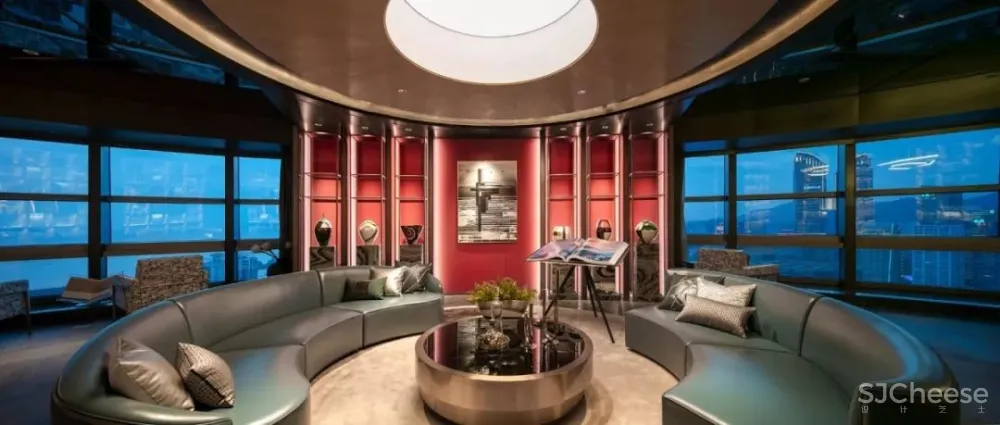 誉德新作|内在东方 京基滨河时代总部会所