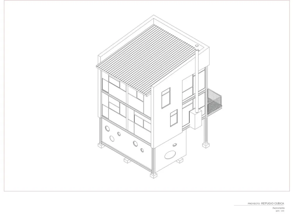 方块小屋 / Camacho Estusio de Arquitectura