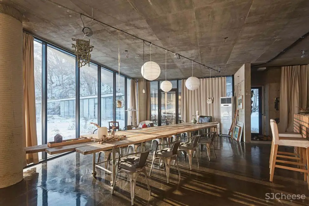 人与自然的交流场所,韩国Vila Calando住宅