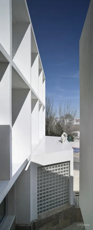 restoration of hermanos laulhe ambulatory center 1954