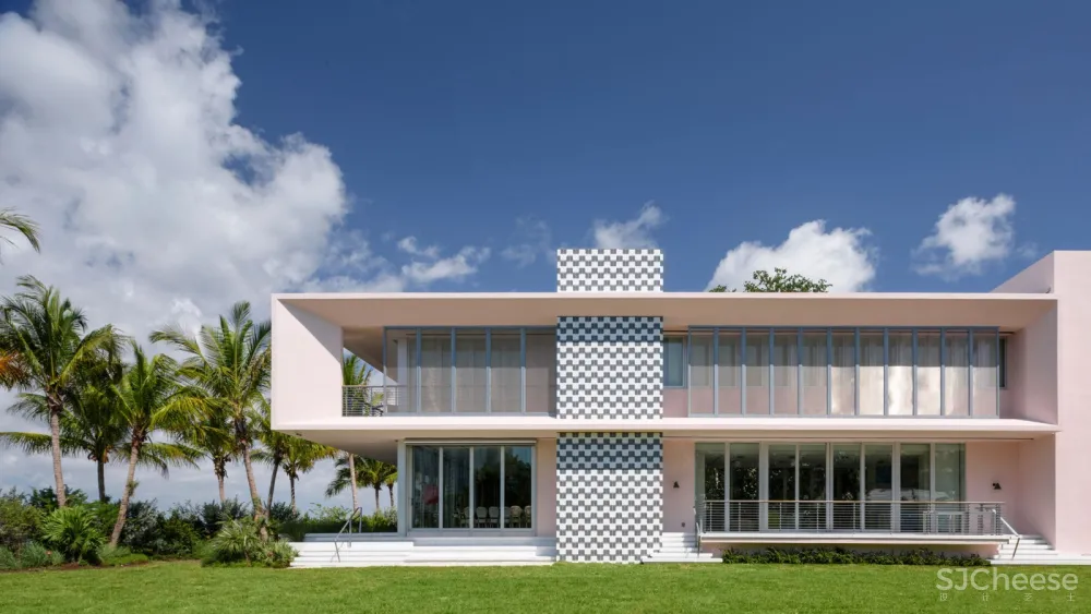 首发 | Shulman+Associates 迈阿密艺术收藏家住宅