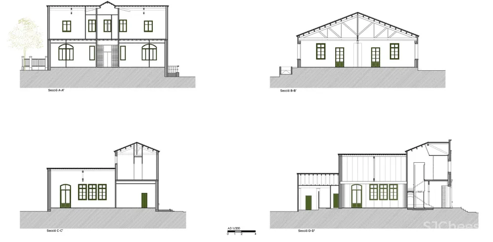 Joaquim Mir 校舍改造,巴塞罗那 / Carlos Rovira