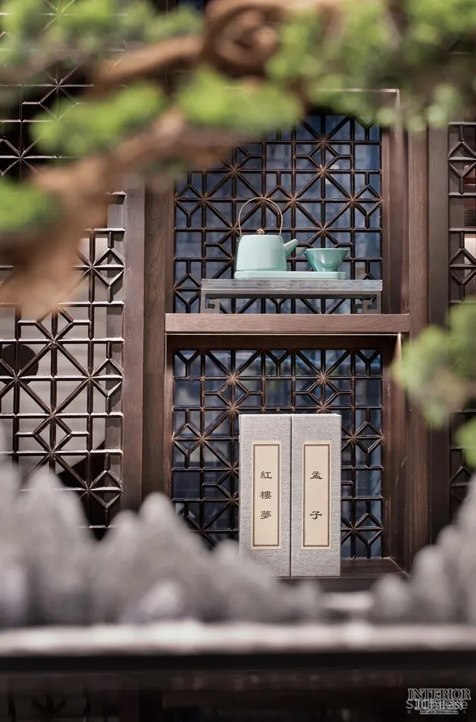 创时空设计 \ 建发·首院售楼会所:山水成画,抒写风雅文韵