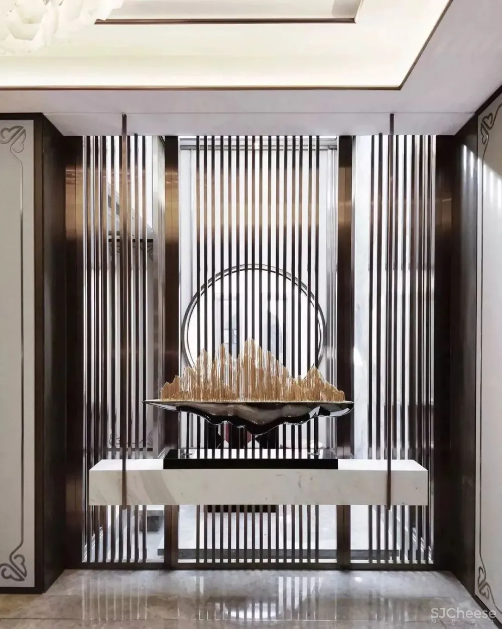 隔断，隔而不断之美！