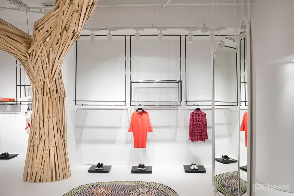 如画廊一般的悉尼Escada Sport旗舰店 | StudioMKZ