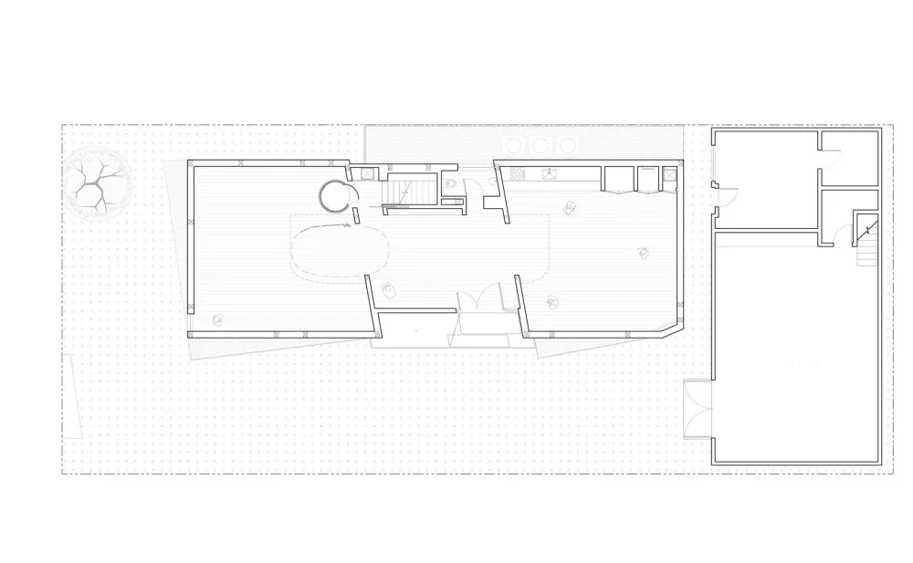 Transart艺术基金会,缝隙进入艺术光 / Schaum/Shieh