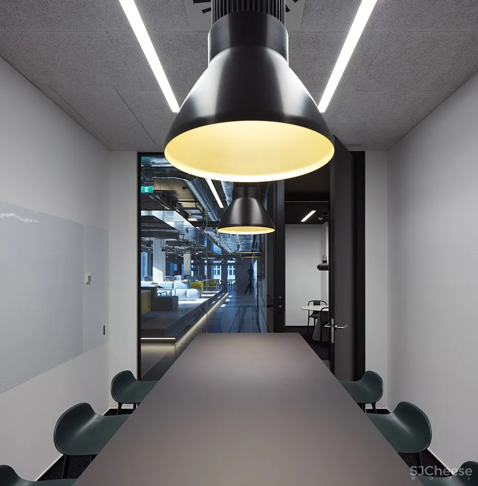 HubHub共享办公室,布拉格 / Studio Perspektiv s.r.o. 首