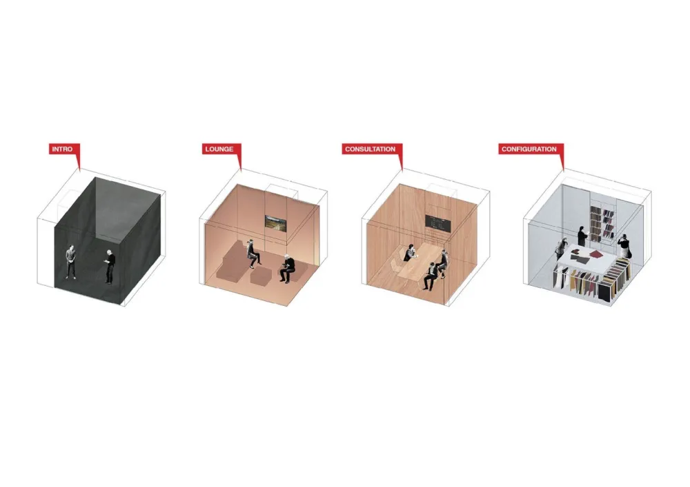 OMA:创世纪 Gangnam 店 首