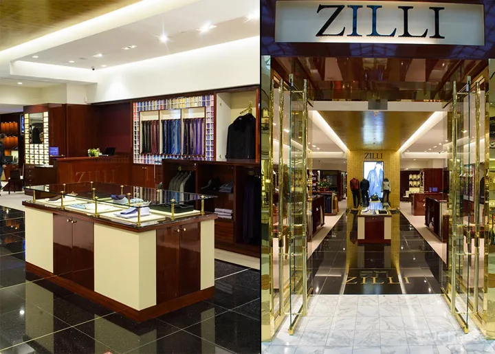 ZILLI商店，华盛顿，streetsense