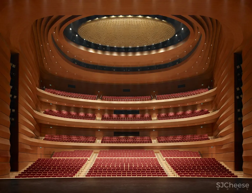 广西文化艺术中心,南宁 / gmp