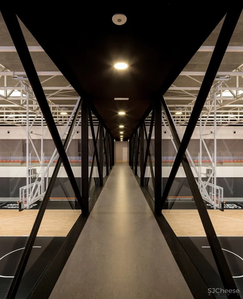 西班牙:篮球联赛场地