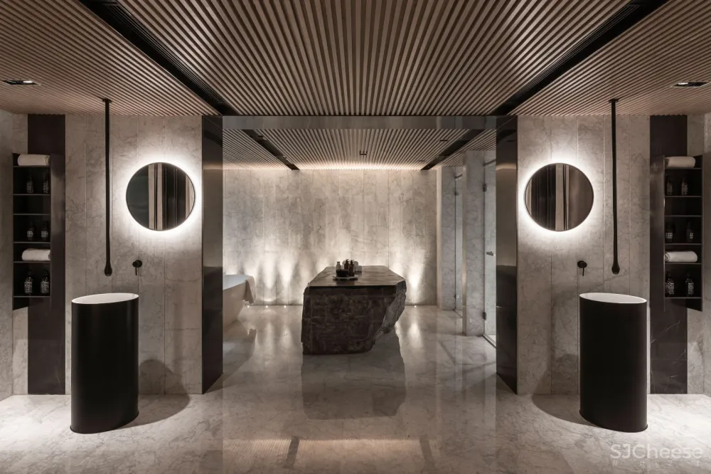 唐忠汉 | 回·流 400㎡北京金茂佑安府现代人文叠拼别墅 首