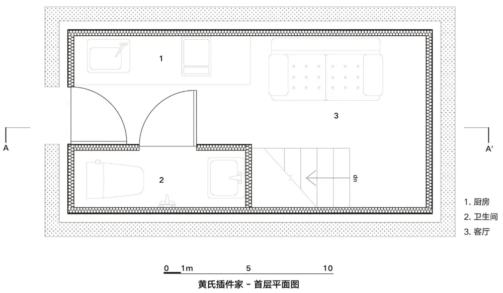 上围插件家,深圳 / 众建筑