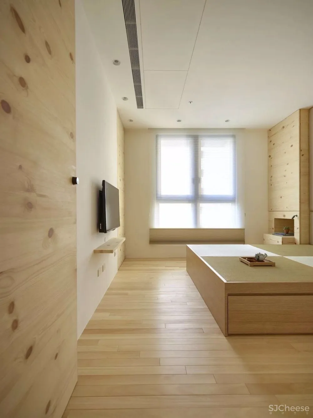 简单木色调丨刚刚好的温馨暖宅