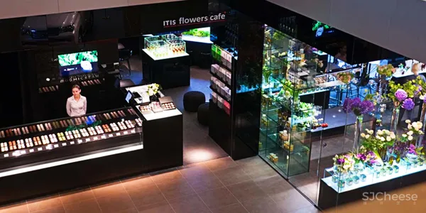 乌克兰itis flowers 咖啡店