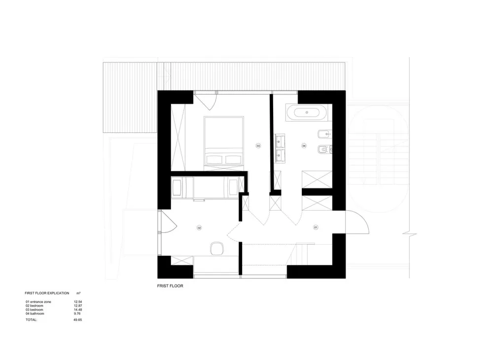 与环境的和谐融合 | A House in Rasu Namai