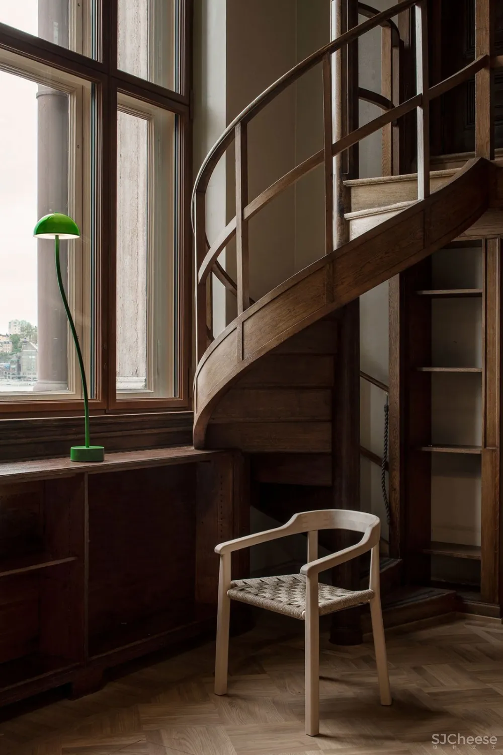 首发 | 北欧工艺被重塑:斯德哥尔摩国家博物馆的新餐厅 首