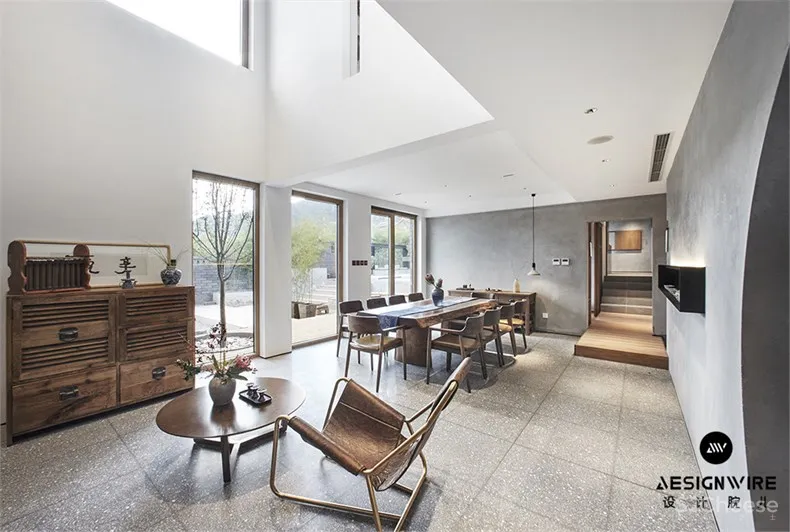 谜舍设计：三时享院餐饮空间设计