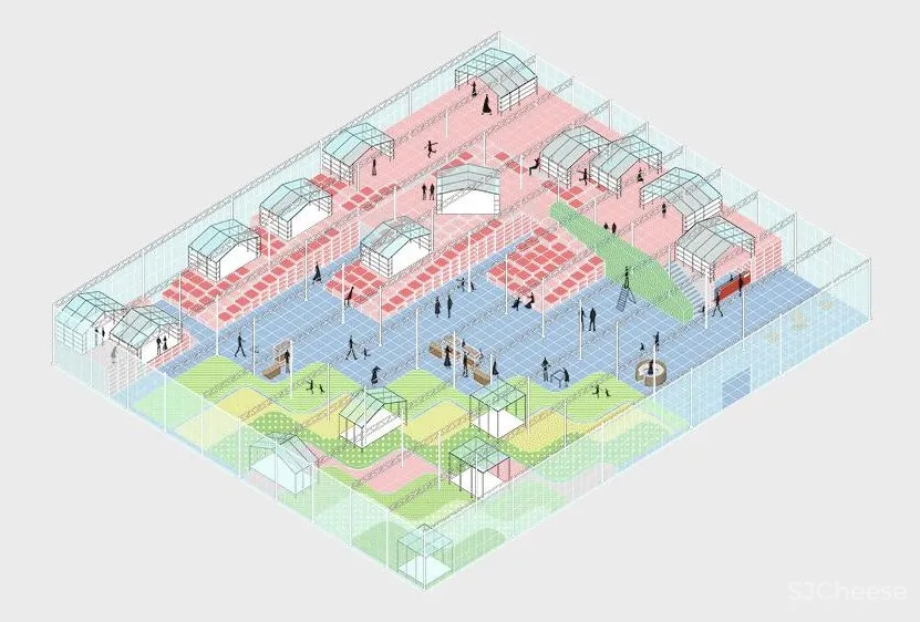 田坊三变 – 嘉兴喜悦公社，浙江 / 安道设计·赞建筑