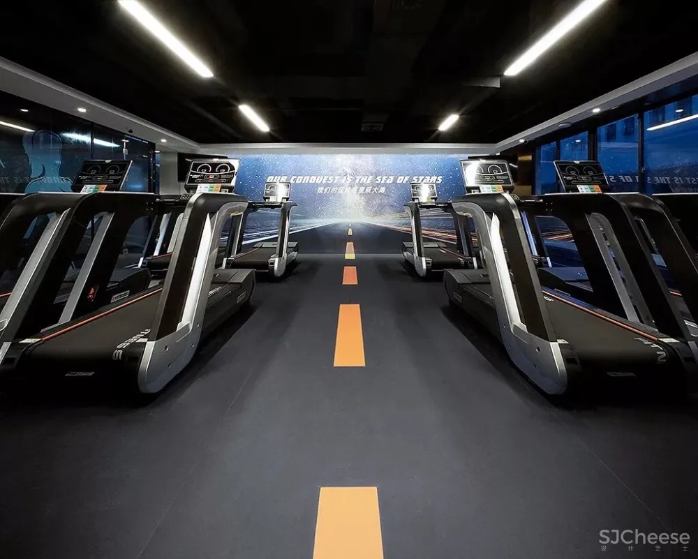 颜控时代,健身房也要网红范!| 故事空间设计 首