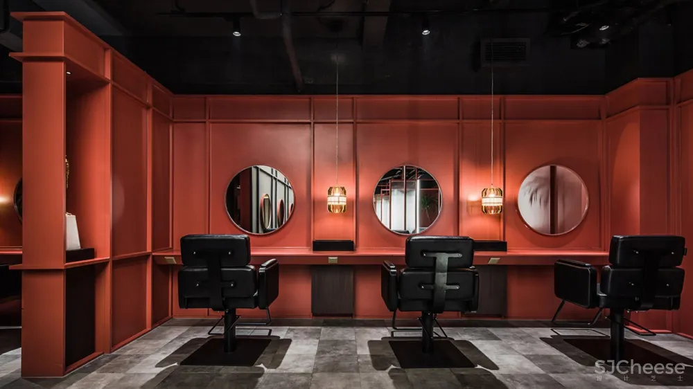 宣驰装饰设计：杭州 杜尚造型万象汇店 首