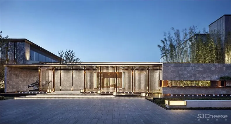 飞视设计:新城璞樾和山展示中心