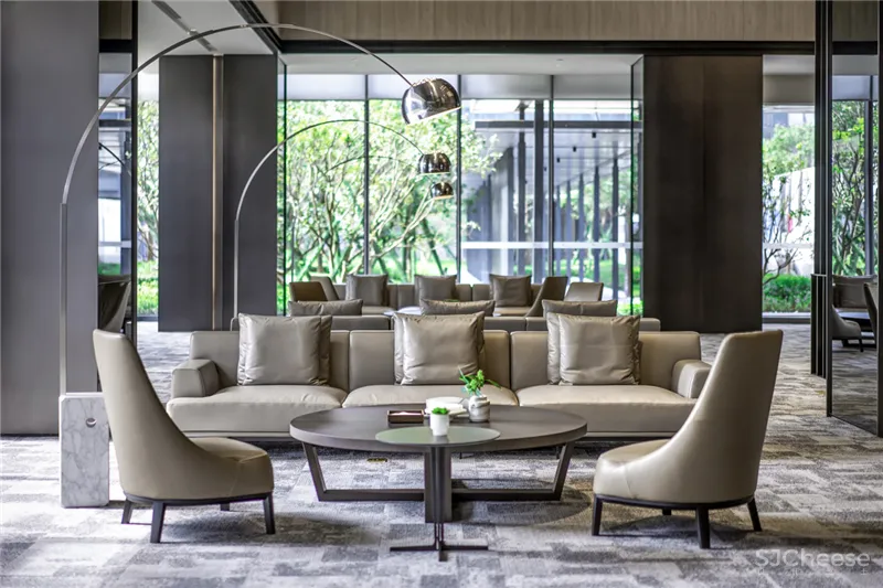 SCDA作品 | 华润前海中心会所,城市艺术馆