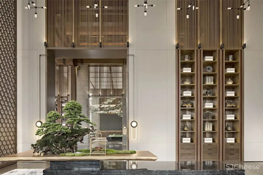 黄全新作 | 东方古澹美学 重塑厚德载物的礼义空间