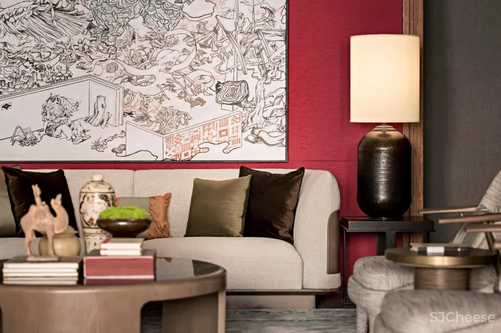 黄全最新力作：比国际五星酒店更惊艳 新城玺樾销售中心 首