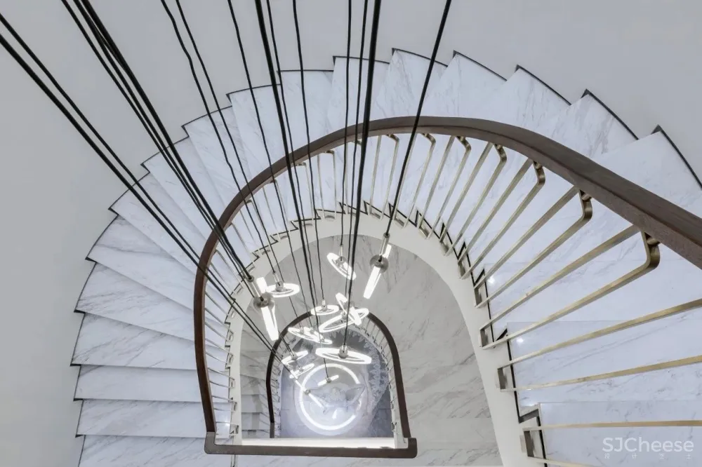 高级灰婚纱店设计 / 美得如此精致 首