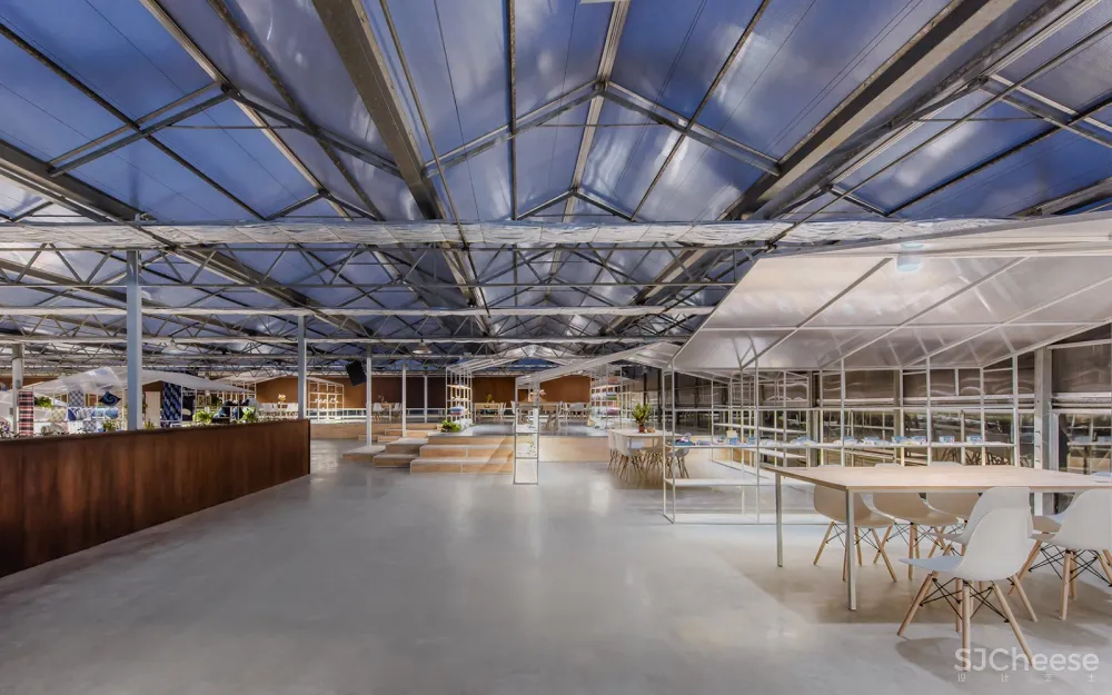 田坊三变 – 嘉兴喜悦公社，浙江 / 安道设计·赞建筑